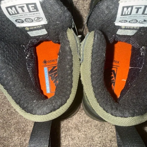 Size 7 - VANS Ultrarange Goretex Green EXO MTE-3 BOA Trail Boots, No Box, Great - Picture 5 of 11